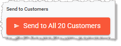 Image showing the Send to Customers button of the Bulk SMS page in the system's Back End.