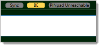 Image of the Back End connection indicator in the Front End.