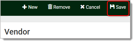 Image highlighting the Save button.